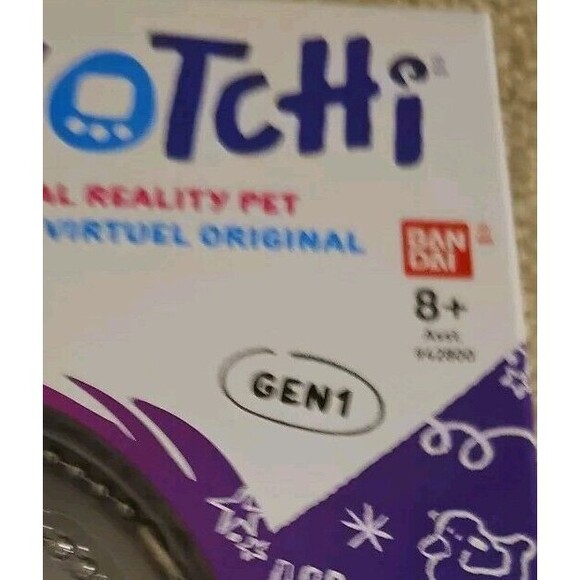 Bandai America - Original Tamagotchi, Sakura [Gen 1] Collectible, Interactive - Picture 6 of 7